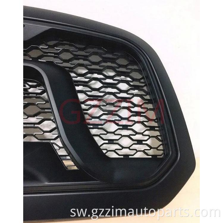 Modified Black Front  Middle Grille Used For RAM 1500 2013-2018
